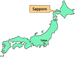 Sapporo-map